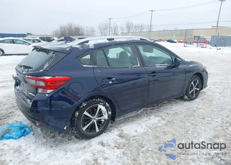 2020 Subaru Impreza Premium 5-Door from USA, damaged, VIN 4S3GTAD6XL3713159